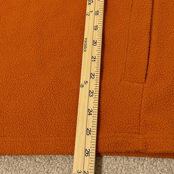 Cotopaxi Abrazo Half-Zip Fleece Jacket Men’s Size Medium Blue Orange Sweater - Picture 8 of 9